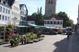 Dorsten_Wochenmarkt